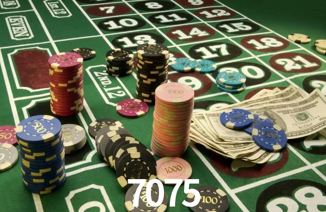 Blackjack Table 7075