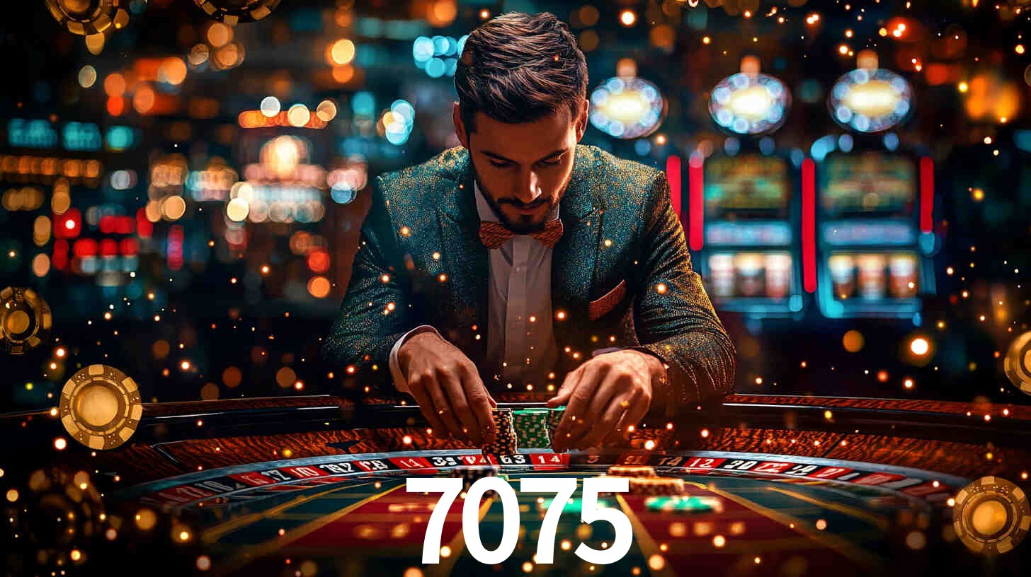 Sinta a adrenalina dos jogos de cassino com 7075